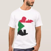 Sudan Siegel T-Shirt (Vorderseite)