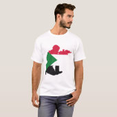 Sudan Siegel T-Shirt (Vorne ganz)