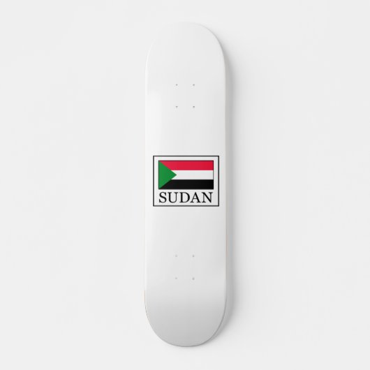 Sudan Skateboard (Vorne)