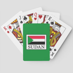 Sudan Spielkarten