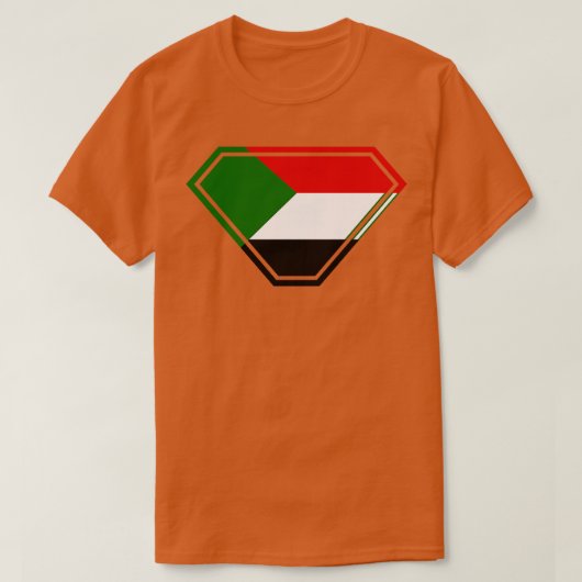Sudan SuperEmpowered T-Shirt (Design vorne)