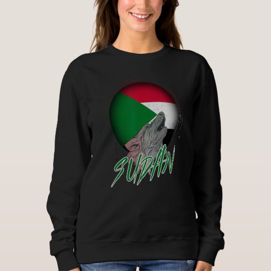 Sudan Sweatshirt (Vorderseite)