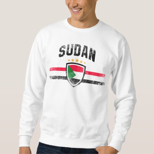 Sudan Sweatshirt (Vorderseite)