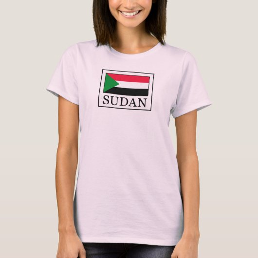 Sudan T-Shirt (Vorderseite)