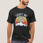 Sudan vertraue mir, dass ich aus dem Sudan komme T-Shirt (Vorderseite)