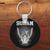 Sudan-Wappen Schlüsselanhänger (Vorderseite)
