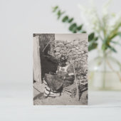 Sudanerin Postkarte (Stehend Vorderseite)