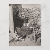 Sudanerin Postkarte (Vorderseite)