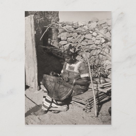 Sudanerin Postkarte (Vorderseite)