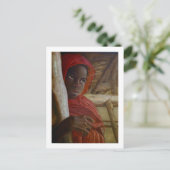 Sudanese Girl Postcard Postkarte (Stehend Vorderseite)