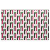 sudanesische Flagge Stoff (Fat Quarter (45,7 x 55,9 cm))