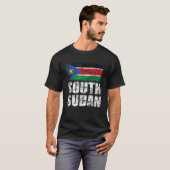sudanesische Flagge T-Shirt (Vorne ganz)
