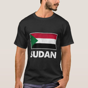 sudanesische Flagge T-Shirt