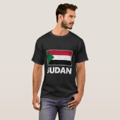 sudanesische Flagge T-Shirt (Vorne ganz)