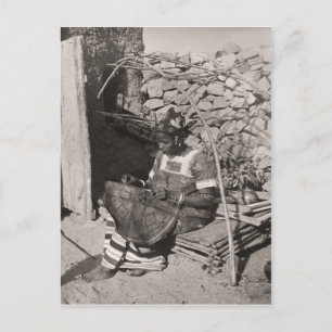 Sudanesische Frau Postkarte