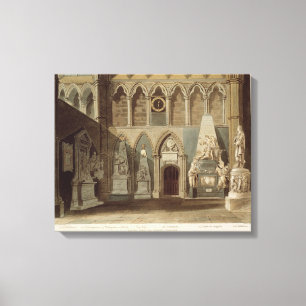 Südansicht der Ecke des Dichters, überziehen 27 Leinwanddruck