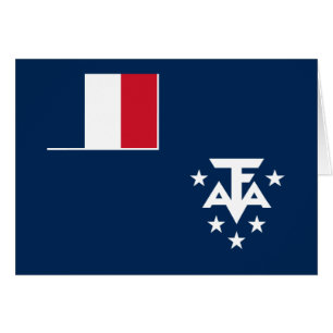 Südantarktische Landschaften in Frankreich