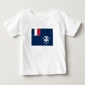 Südantarktische Landschaften in Frankreich Baby T-shirt (Vorderseite)