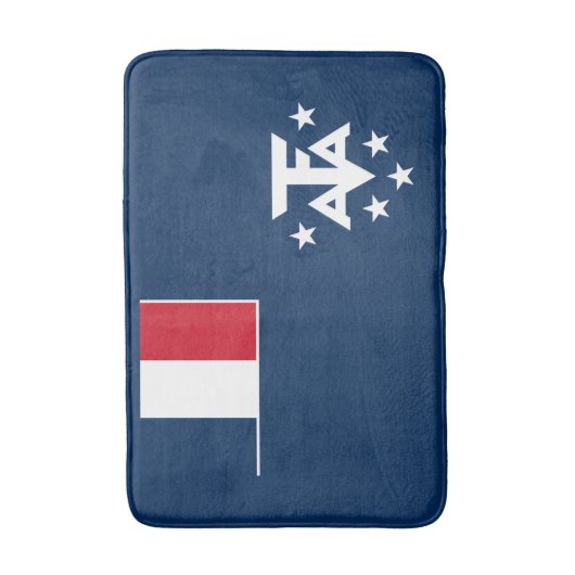 Südantarktische Landschaften in Frankreich Badematte (Vorderseite Vertikal)