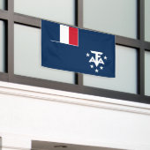 Südantarktische Landschaften in Frankreich Banner (Äußeres Gebäude)