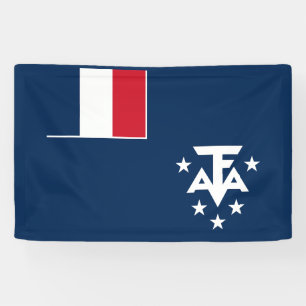 Südantarktische Landschaften in Frankreich Banner
