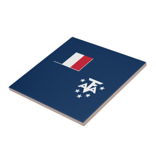 Südantarktische Landschaften in Frankreich Fliese (Seite)