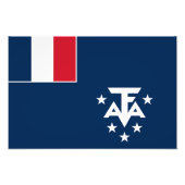 Südantarktische Landschaften in Frankreich Fotodruck (Vorne)