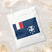 Südantarktische Landschaften in Frankreich Geschenktütchen (Ausgeschnitten)