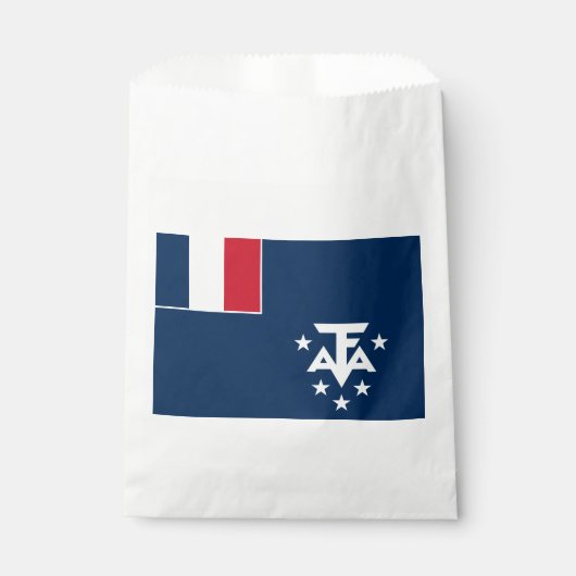 Südantarktische Landschaften in Frankreich Geschenktütchen (Vorderseite)