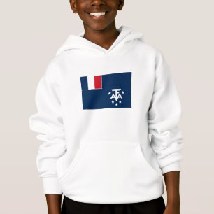 Südantarktische Landschaften in Frankreich Hoodie