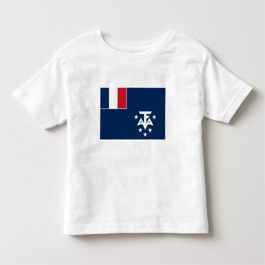 Südantarktische Landschaften in Frankreich Kleinkind T-shirt (Vorderseite)
