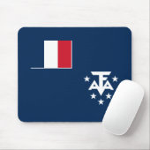 Südantarktische Landschaften in Frankreich Mousepad (Mit Mouse)