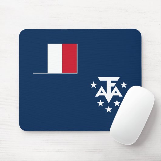 Südantarktische Landschaften in Frankreich Mousepad (Mit Mouse)