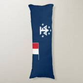 Südantarktische Landschaften in Frankreich Seitenschläferkissen (Vorderseite Vertikal)