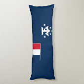 Südantarktische Landschaften in Frankreich Seitenschläferkissen (Rückseite (Vertikal))