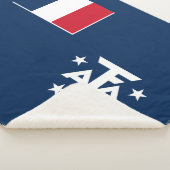 Südantarktische Landschaften in Frankreich Sherpadecke (3/4)