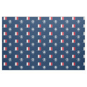 Südantarktische Landschaften in Frankreich Stoff (Fat Quarter (45,7 x 55,9 cm))