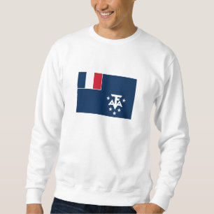 Südantarktische Landschaften in Frankreich Sweatshirt