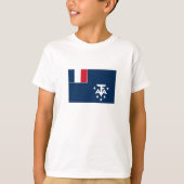 Südantarktische Landschaften in Frankreich T-Shirt (Vorderseite)