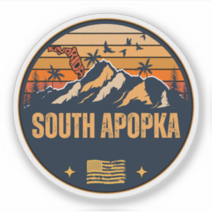 Südapopka, Florida Aufkleber