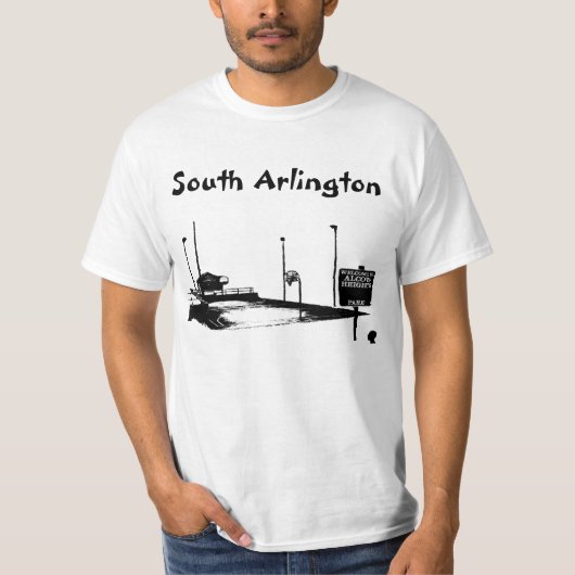 Südarlington Alcova T-Shirt (Vorderseite)
