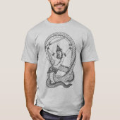 SÜDASIAN ART GOD SNAKE T-Shirt (Vorderseite)