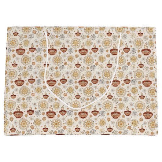 Südasiatisch Große Geschenktüte (Vorderseite)