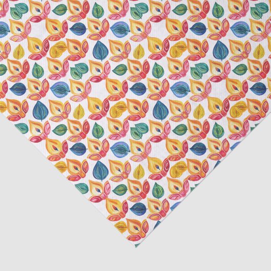 Südasiatisch Seidenpapier (Ausschnitt)