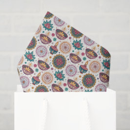 Südasiatische Feier Seidenpapier