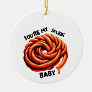 Südasiatische Weihnachtsschmuck, Desi-Geschenk Keramik Ornament