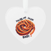 Südasiatische Weihnachtsschmuck, Desi-Geschenk Ornament (Vorderseite)