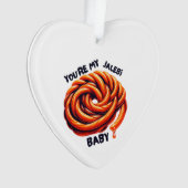 Südasiatische Weihnachtsschmuck, Desi-Geschenk Ornament (Vorderseite)