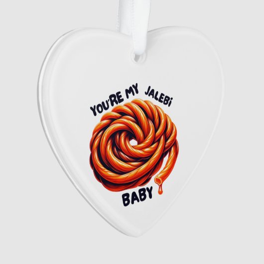 Südasiatische Weihnachtsschmuck, Desi-Geschenk Ornament (Vorderseite)