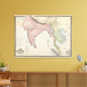 Südasien 2 leinwanddruck (Insitu (Wohnzimmer))